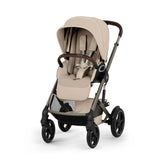 Cybex® Stroller Talos™ S Lux Almond Beige (Taupe Frame)