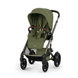 Cybex® Stroller Talos™ S Lux Moss Green (Taupe Frame)