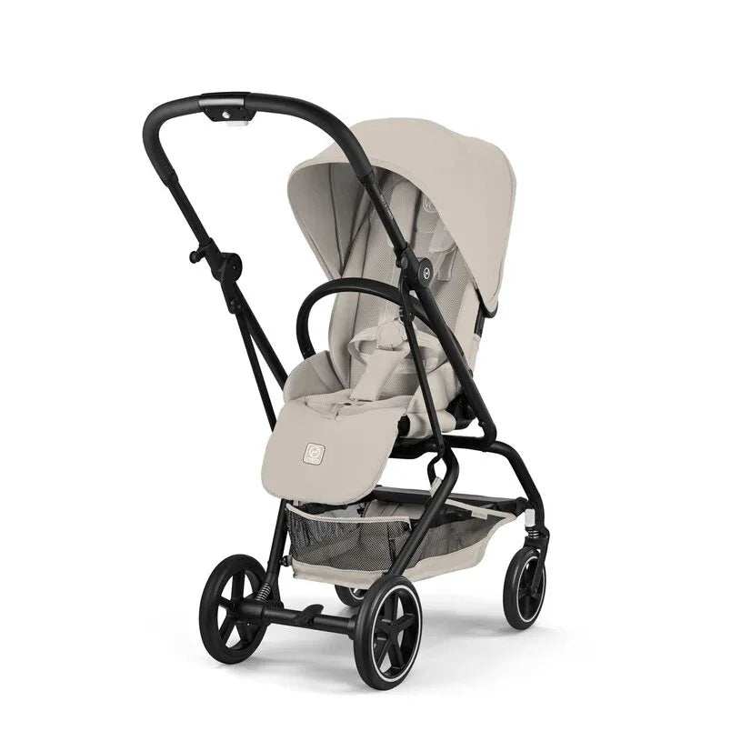 Cybex® Eezy™ S Twist+2 Stroller BLK Dune Grey – Evitas