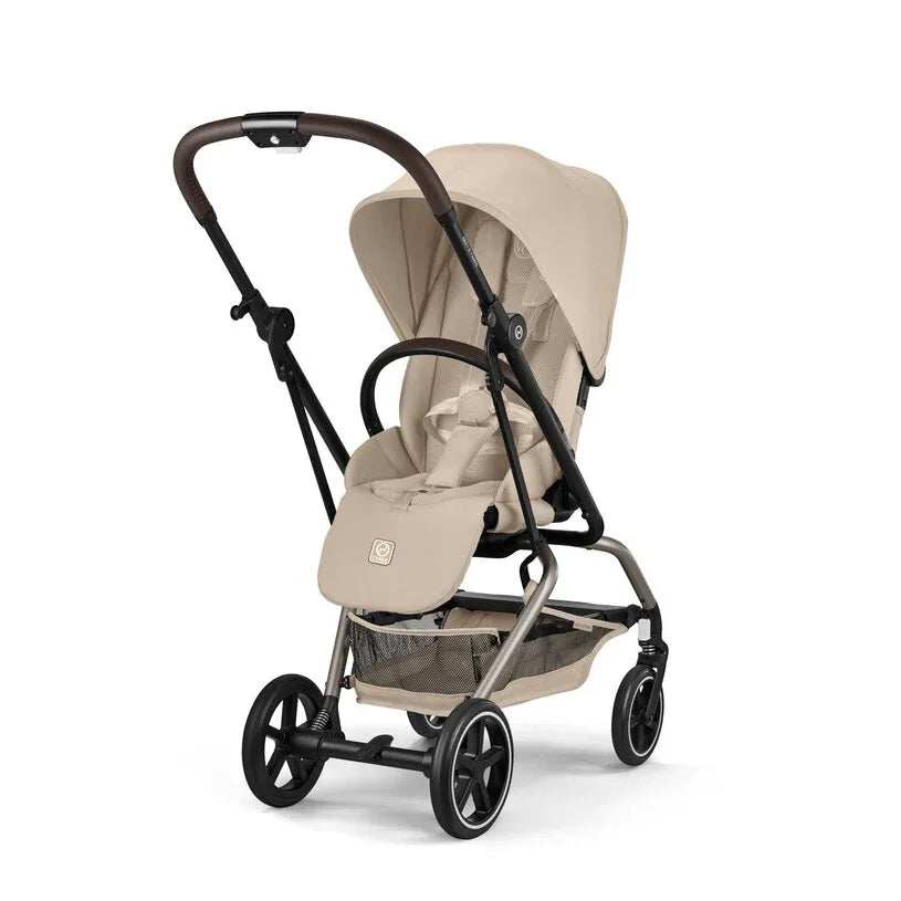 Cybex® Eezy™ S Twist+2 Stroller TPE Almond Beige – Evitas
