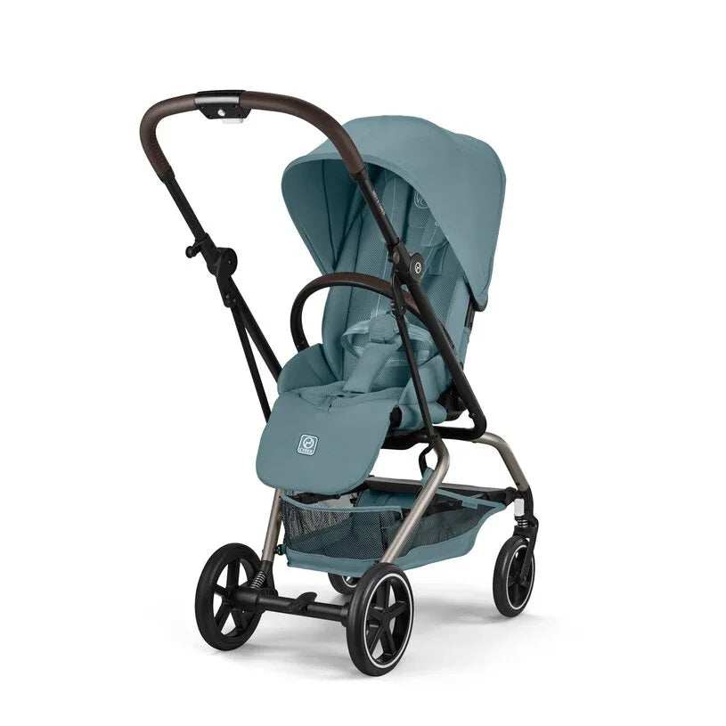 Cybex® Eezy™ S Twist+2 Stroller TPE Stormy Blue – Evitas