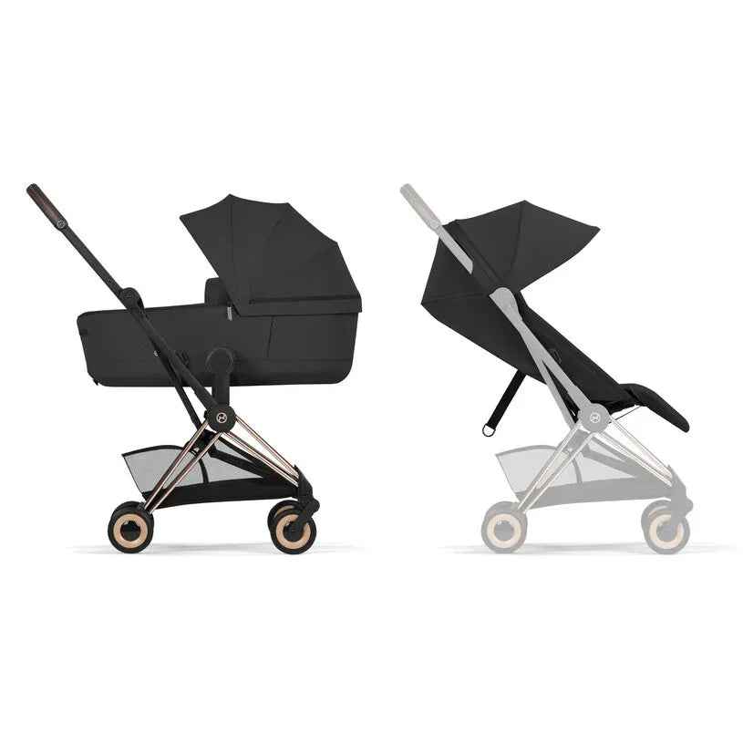 Cybex Platinum® Coya™ 2-in-1 Stroller with Foldable Carry Cot Comfort – Evitas