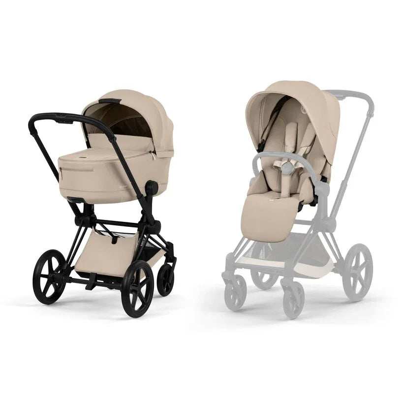 Cybex Platinum® Priam™ 2-in-1 Stroller with Foldable Carry Cot Comfort – Evitas