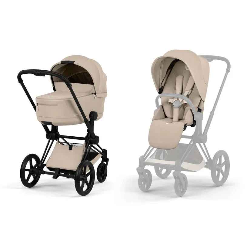 cybex priam france Cybex Platinum® Priam™ 2-in-1 Stroller with Foldable Carry Cot Comfort – Evitas