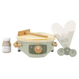 Label Label® Lesen set za peko palačink Olive Green