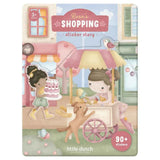 Little Dutch® Libro di adesivi Rosa & Friends
