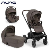 Nuna® 3-in-1 Stroller Mixx™ Next + Arra™ Flex Chestnut