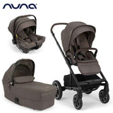 Nuna® Stroller 3in1 Mixx™ Next + Pipa™ Urbn Chestnut