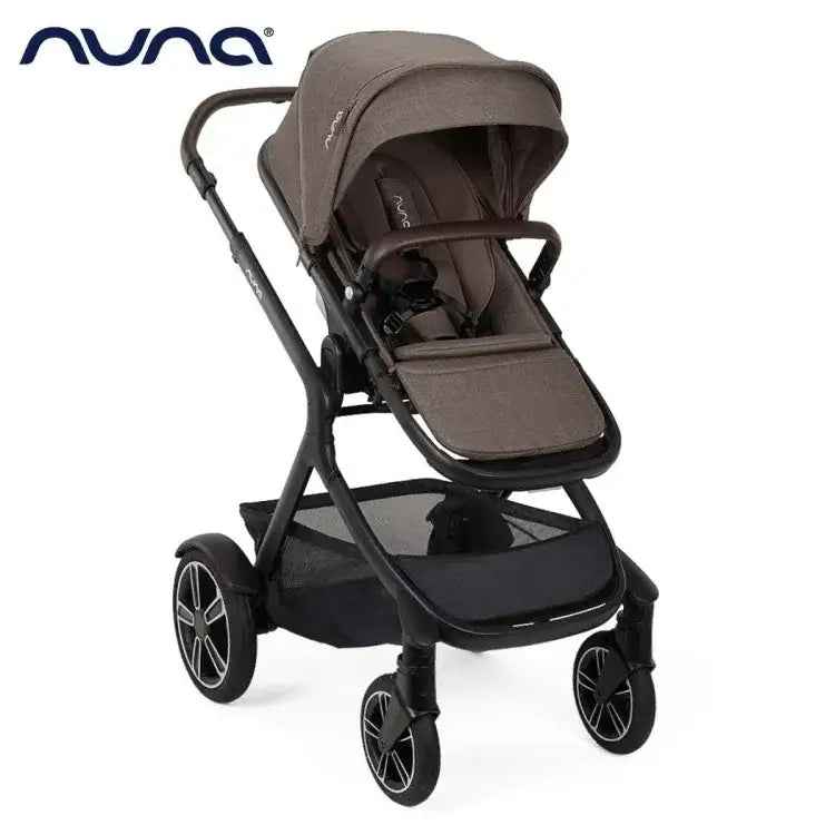 nuna refined stroller Demi Next with carrycot Chestnut Seafield 30L Waterproof Backpack Formula Color:DESERT TAUPE lock front wheels
