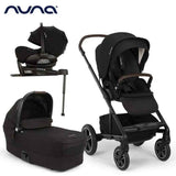 Nuna® Stroller 4in1 Mixx™ Next + Arra™ Flex Caviar + Isofix base Next