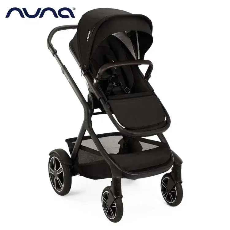 Nuna® Demi™ Next Stroller with Ride-Along Board Caviar – Evitas
