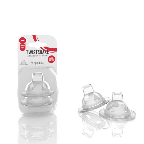 Twistshake® 2x Ustnik za stekleničko Twistshake