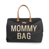Childhome®  Previjalna torba Mommy Bag Black Gold