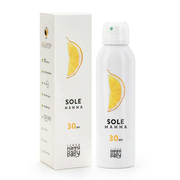 Linea MammaBaby® Sončna krema ZF 30 Angelina Mama 150 ml Linea MammaBaby