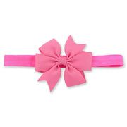 Elastičen Trak s Pentljo Hot Pink Petite Anna