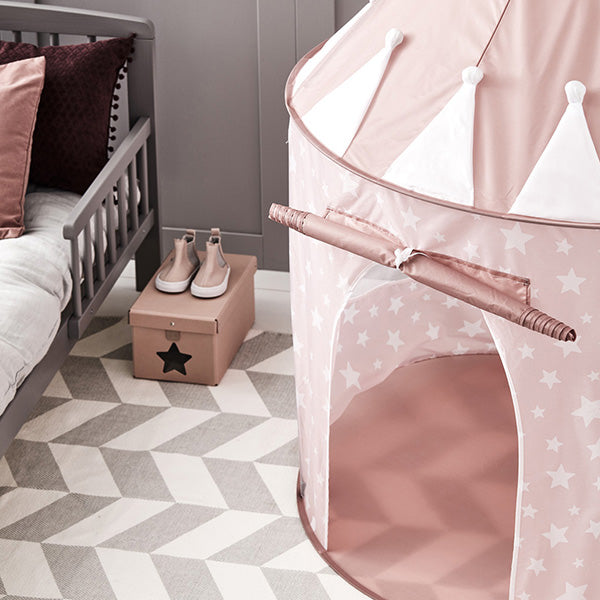 Kids Concept® Igralni šotor Star Pink Kid's Concept