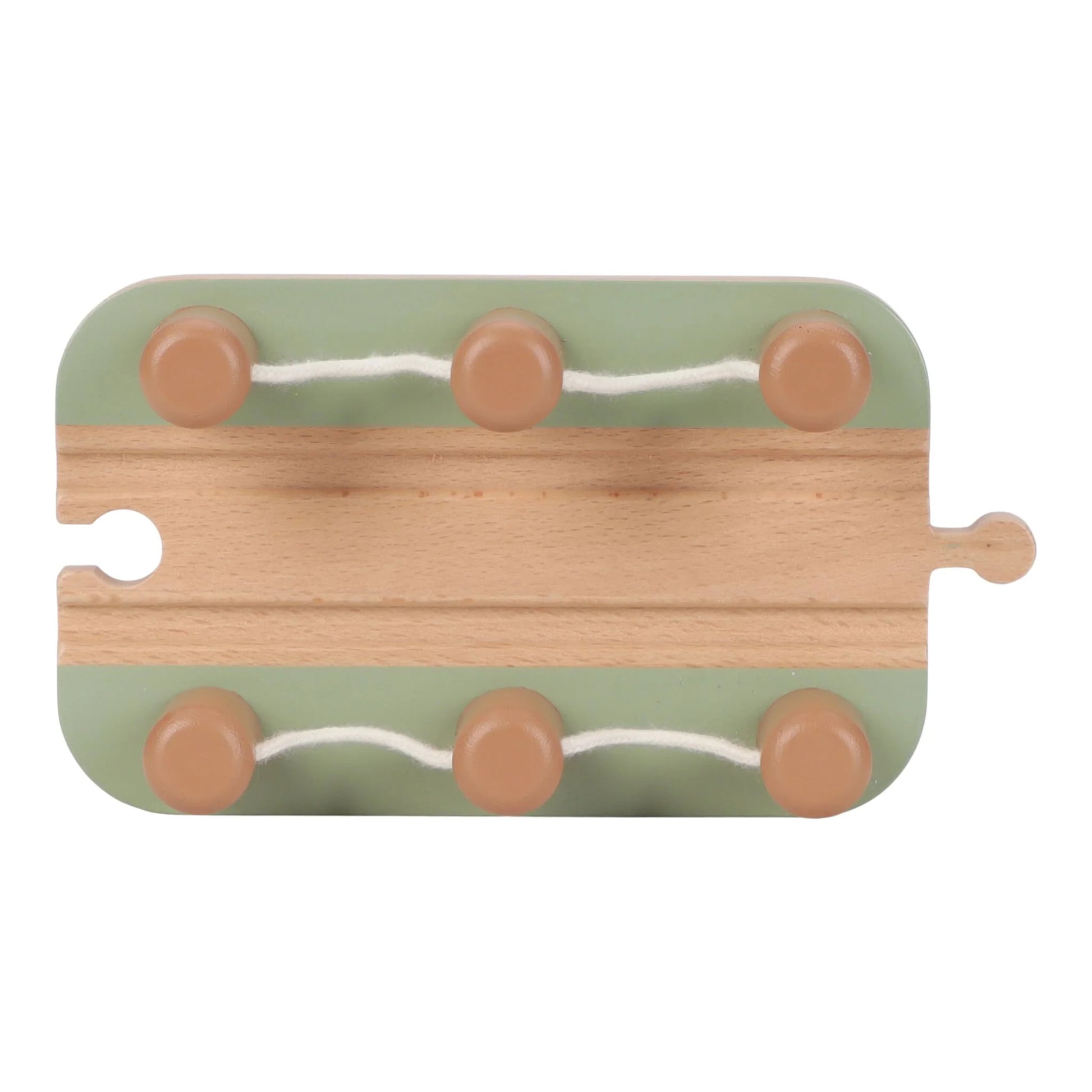 Little Dutch® Drvena staza s vlakom Safari Friends – slika 5