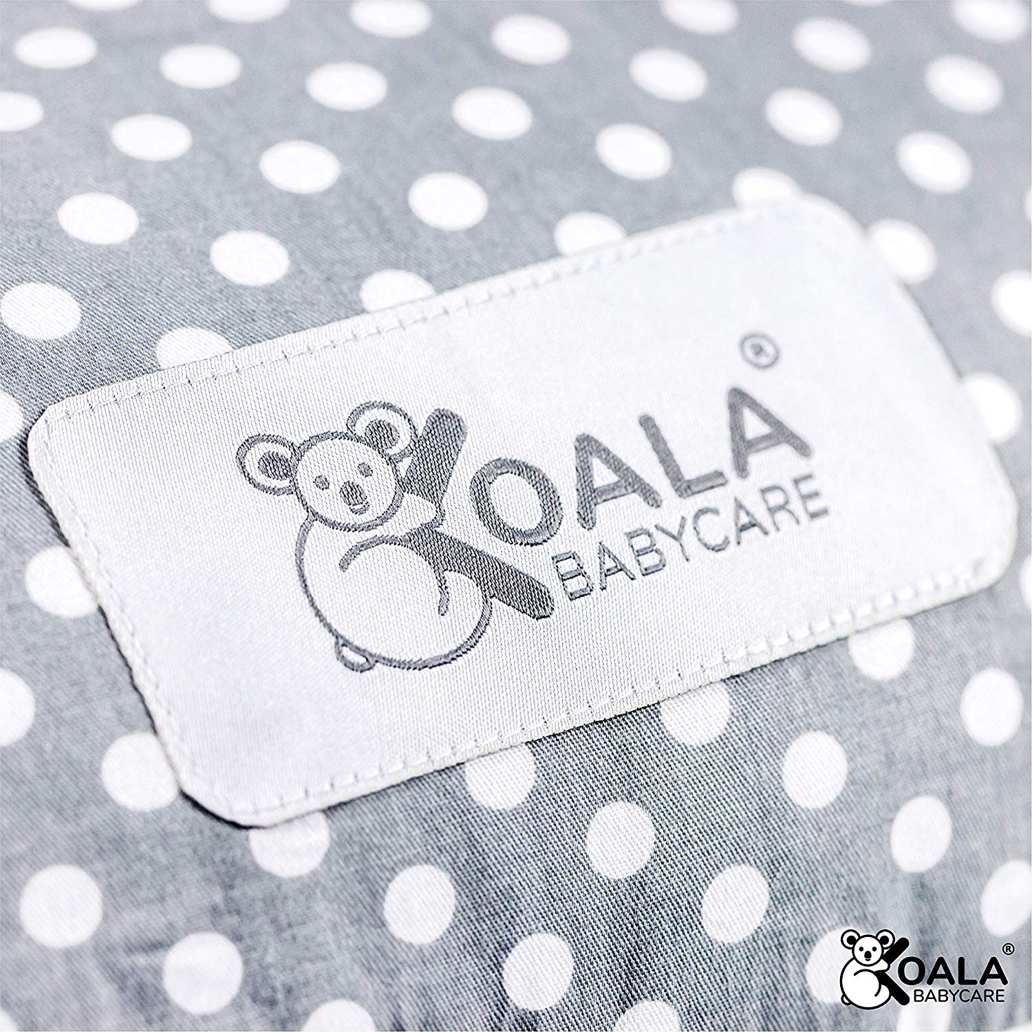 Koala Babycare® Blazina za nosečnice Hug+ Comfy Grey Koala Babycare