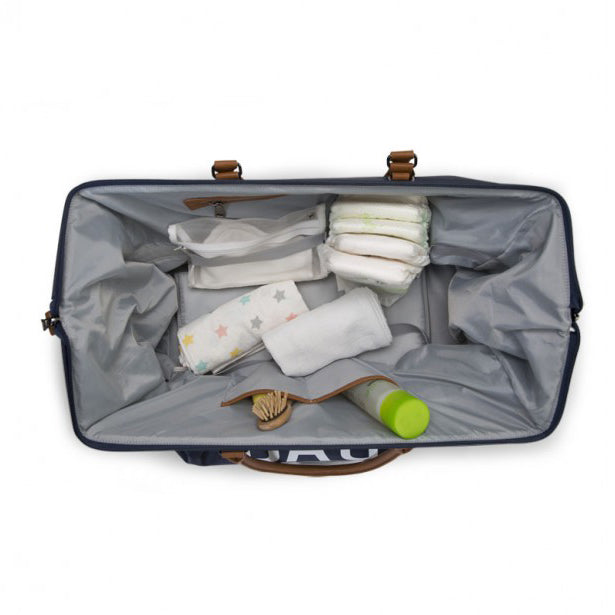 Childhome® Previjalna torba Mommy Bag Black Gold Childhome