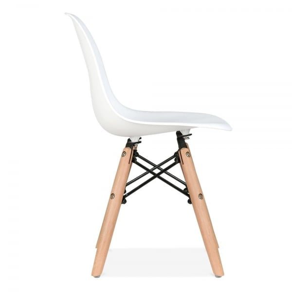 EM Furniture Eiffel Otroški stolček White EM Furniture