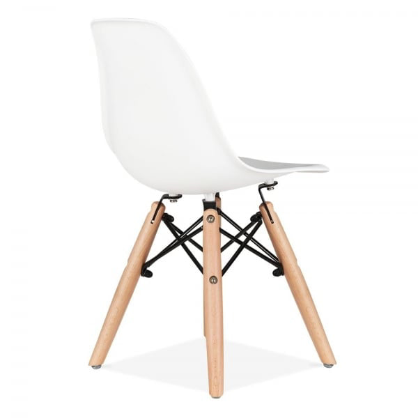 EM Furniture Eiffel Otroški stolček White EM Furniture