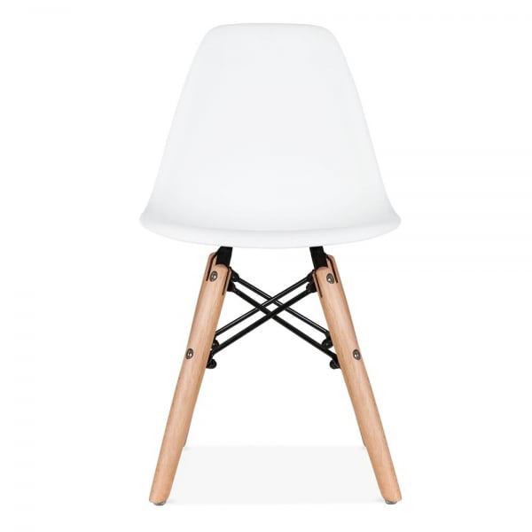 EM Furniture Eiffel Otroški stolček White EM Furniture