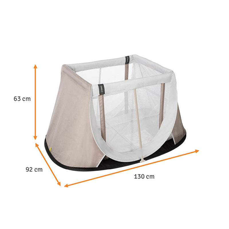 AeroMoov® Prenosna posteljica Sand AeroMoov