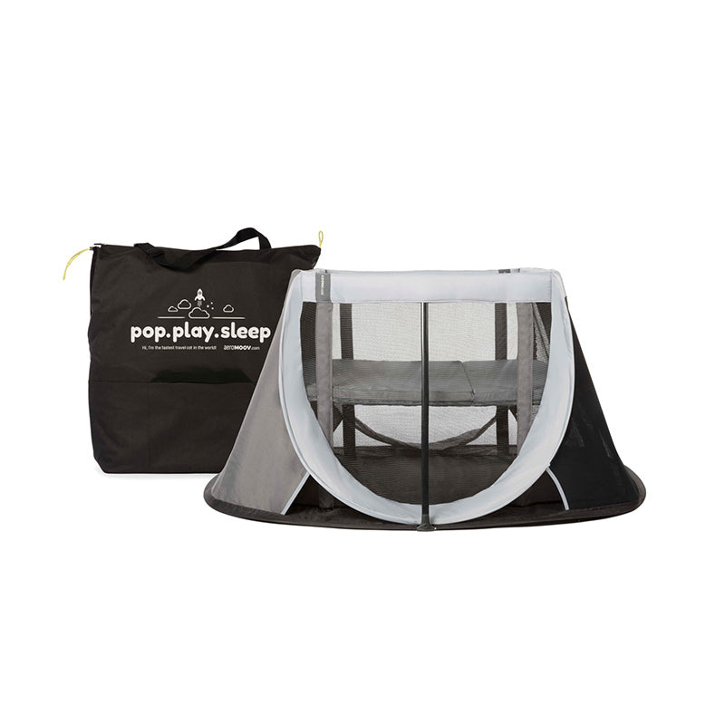 AeroMoov® Prenosna posteljica Grey AeroMoov