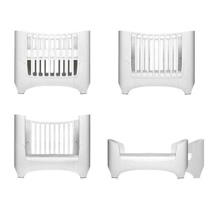 Leander® Otroška posteljica Baby 0-3 leta White Leander