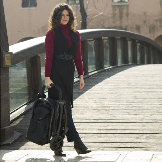 MAST® M2 Kompaktni otroški voziček Dark Grey Mast