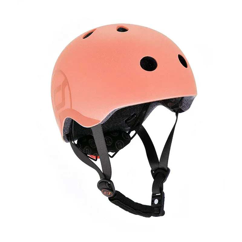 Scoot & Ride® Baby helmet S-M (51-55cm) Peach