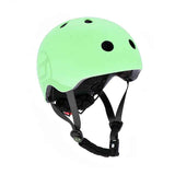 Scoot & Ride® Casque enfant S-M (51-55cm) Kiwi