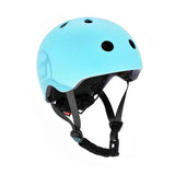 Scoot & Ride® Casque enfant S-M (51-55cm) Blueberry