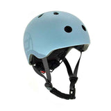 Scoot & Ride® Casque enfant S-M (51-55cm) Steel