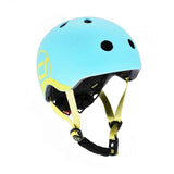 Scoot & Ride® Casque enfant XXS-S (45-51cm) Blueberry