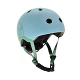 Scoot & Ride® Casque enfant XXS-S (45-51cm) Steel