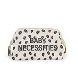 Childhome® Beauty case Baby Necessities Canvas Leopard