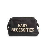 Childhome® Beauty case Baby Necessities Black Gold