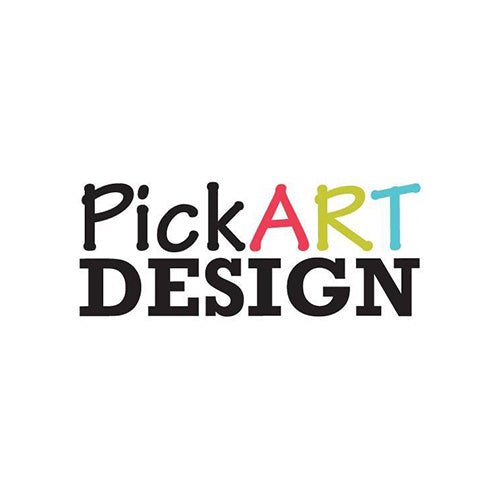 Pick Art Design® Stenska nalepka Roža Pick Art Design
