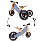 Kinderfeets® Balance Bike Tiny Tot Plus 2in1 Slate Blue
