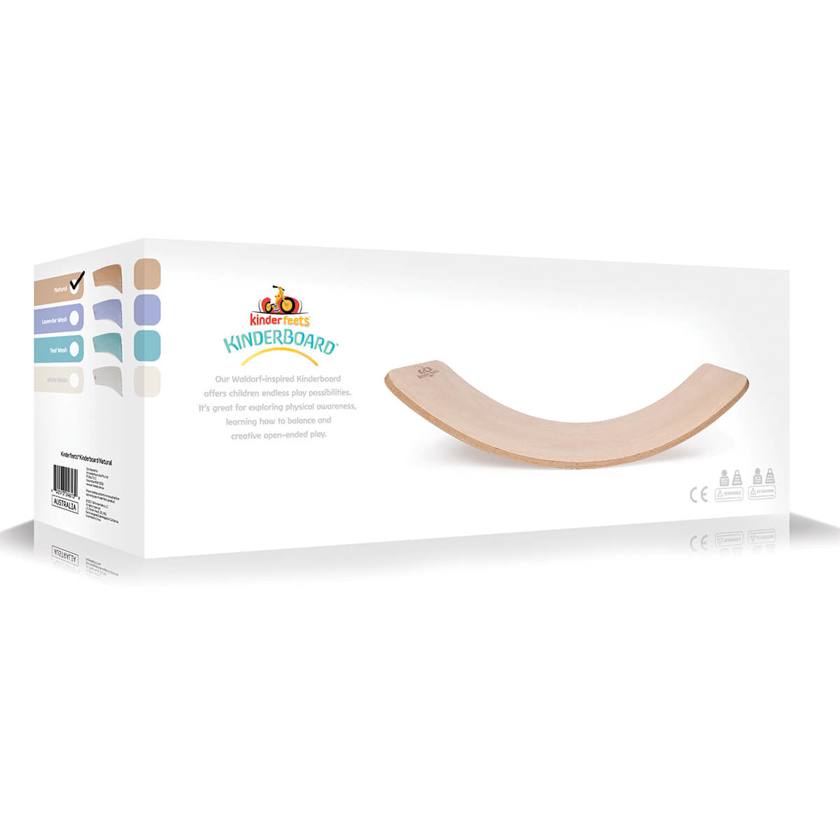 Kinderfeets® Deska za ravnotežje Natural Kinderfeets