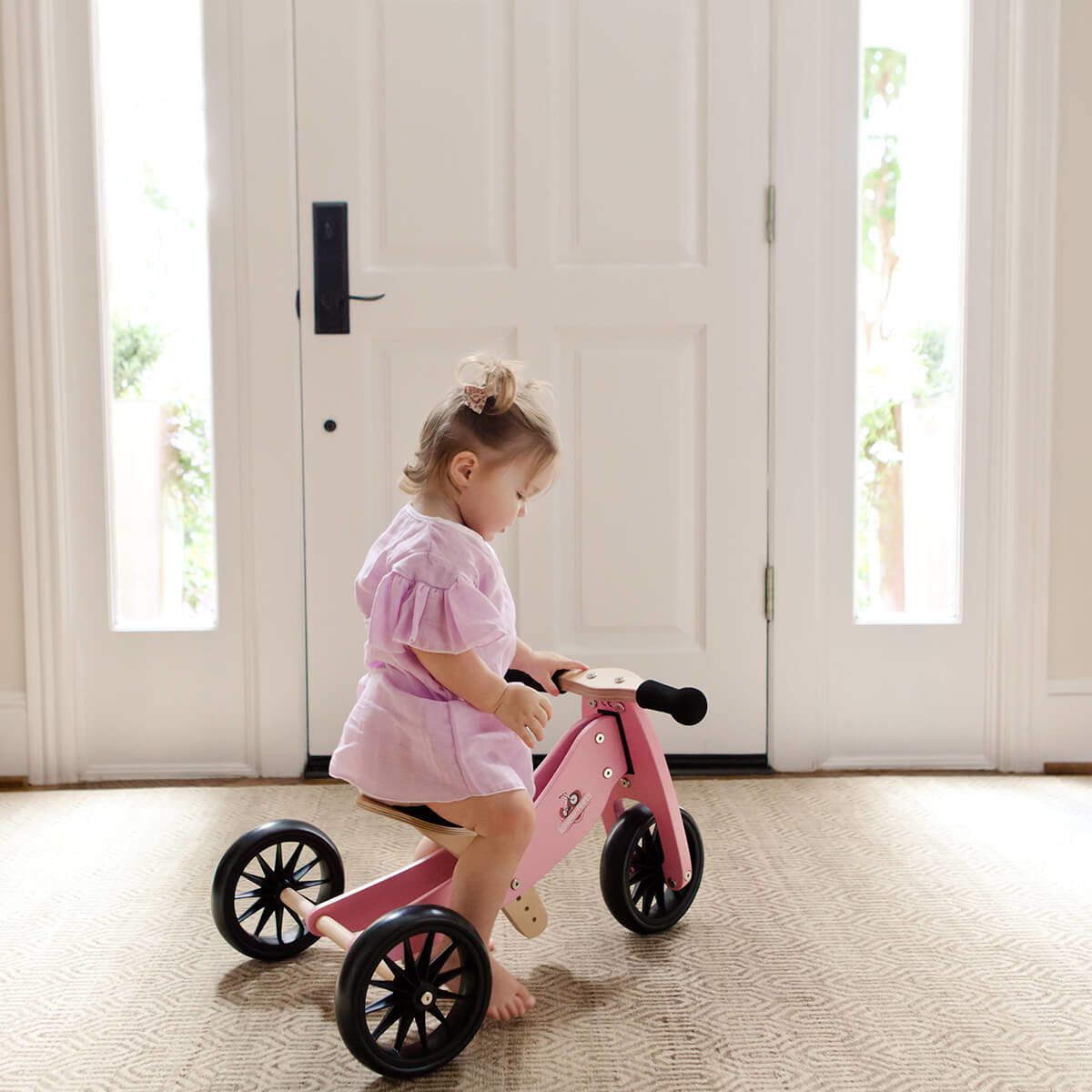 Kinderfeets® Lesen poganjalec Tiny Tot 2v1 Coral Kinderfeets