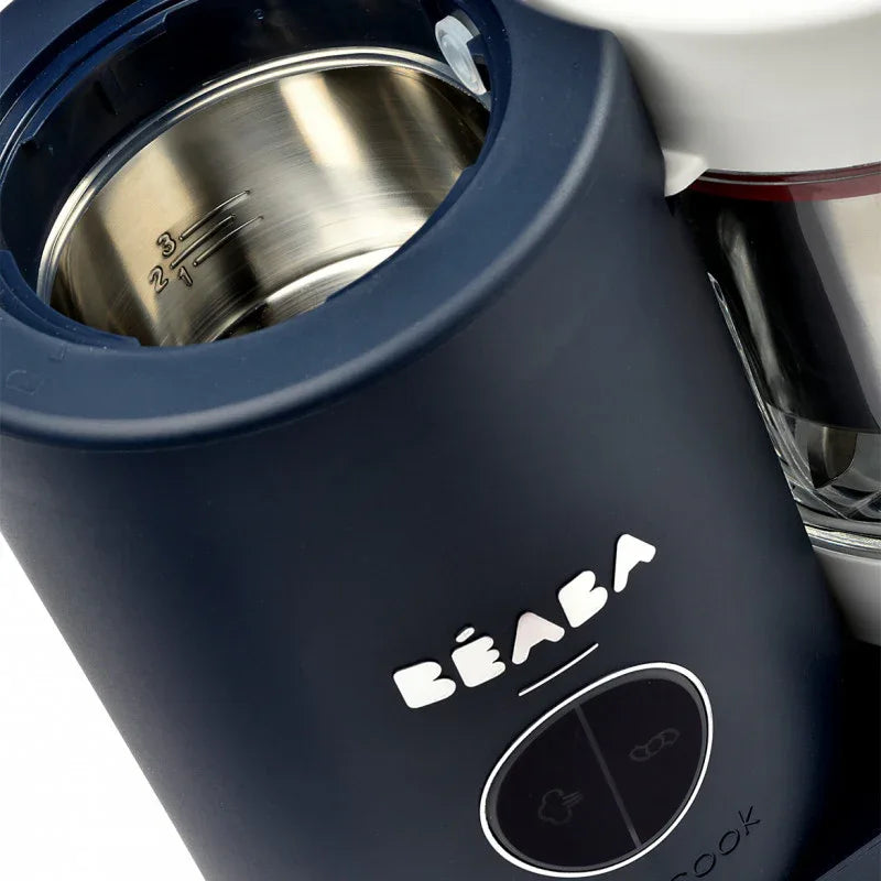 Béaba® Babycook Kuhalnik French Touch s stekleno posodo Béaba