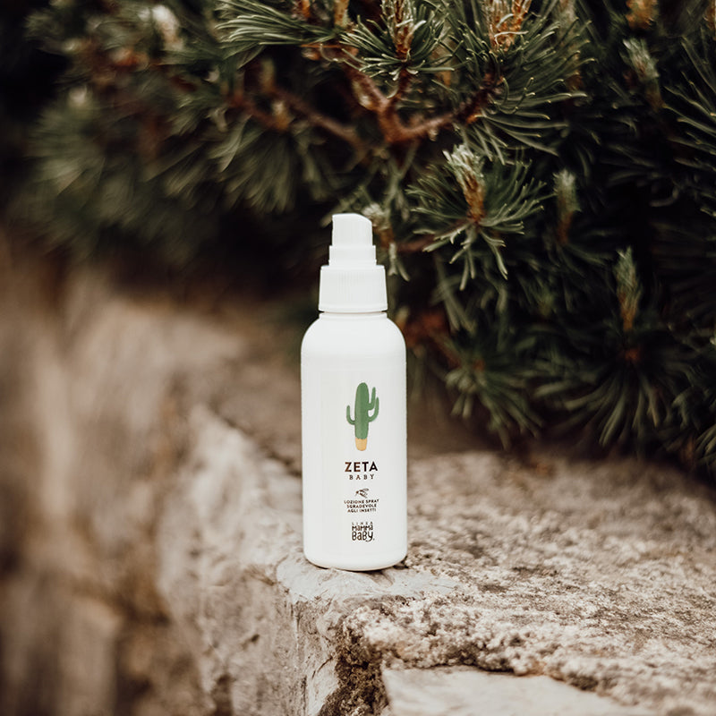 Linea MammaBaby® Losjon proti mrčesu Zeta Baby Zenino 100 ml Linea MammaBaby