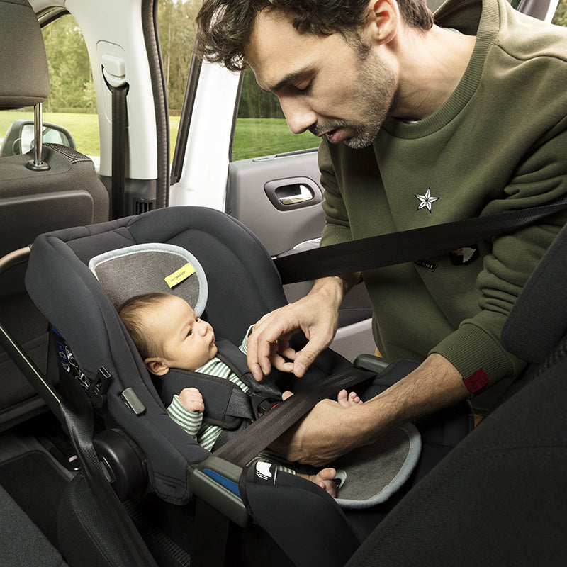 AeroMoov® Zračna podloga za avtosedež Skupina 0+ (0-13 kg) Antracite AeroMoov