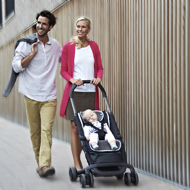 AeroMoov® Zračna podloga za avtosedež Skupina 1 (0-18 kg) Antracite AeroMoov