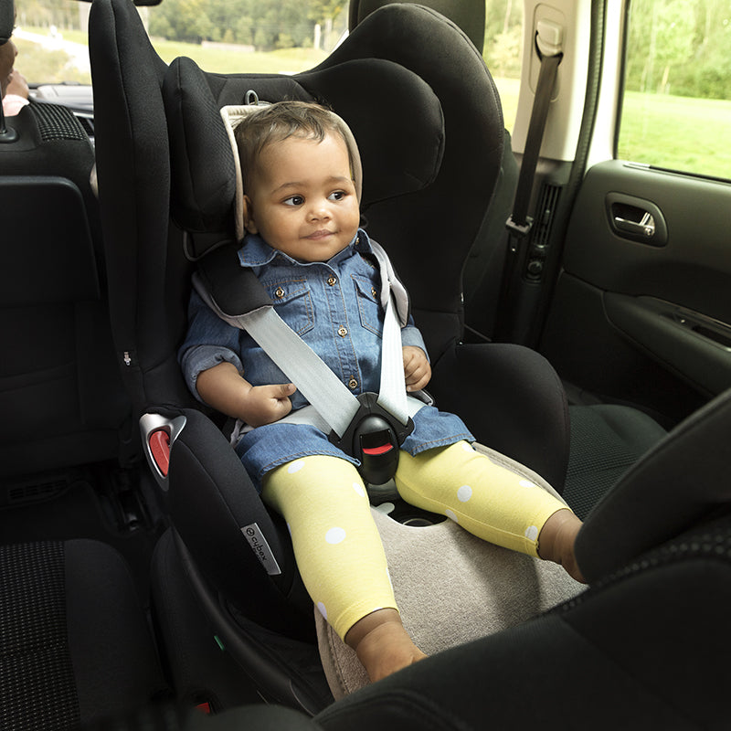 AeroMoov® Zračna podloga za avtosedež Skupina 1 (0-18 kg) Antracite AeroMoov