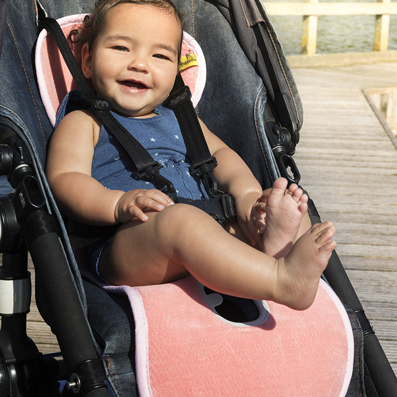 AeroMoov® Zračna podloga za voziček Skupina B (0-18 kg) Antracite AeroMoov