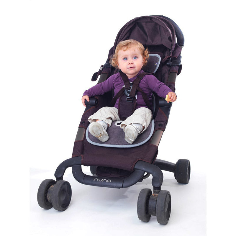 AeroMoov® Zračna podloga za voziček Skupina B (0-18 kg) Antracite AeroMoov