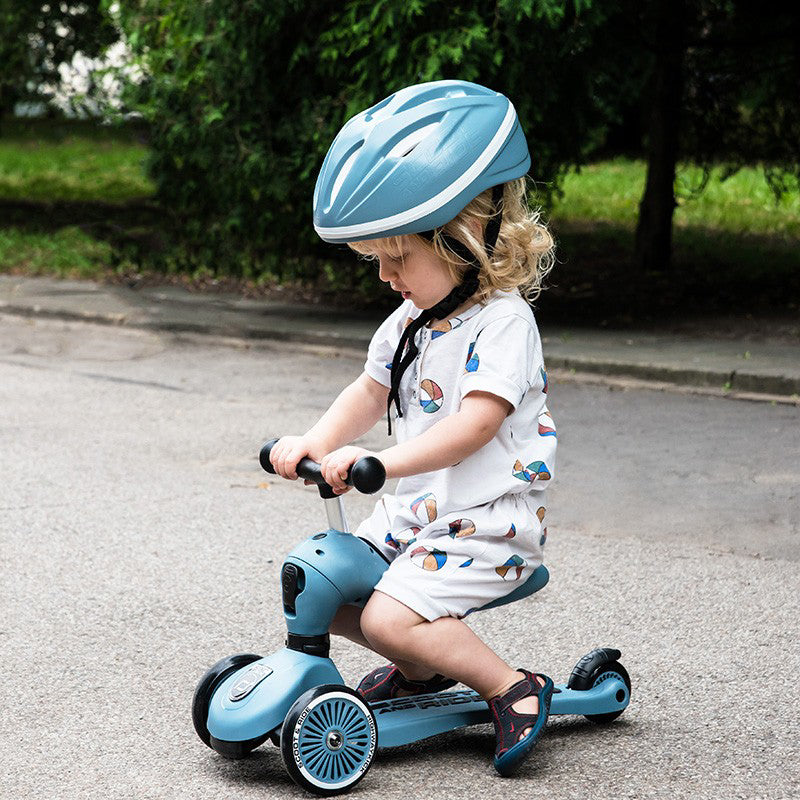 Scoot & Ride® Otroški poganjalec in skiro Highwaykick 1 Steel Scoot & Ride